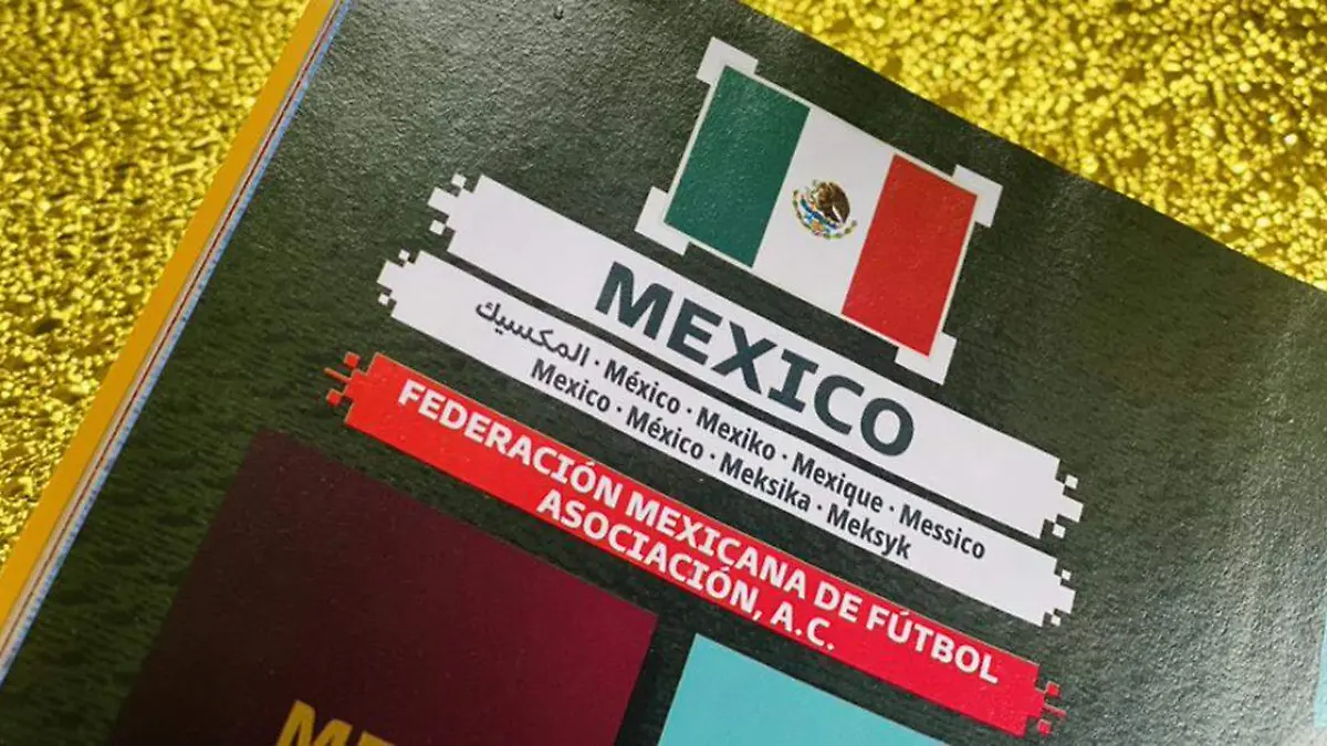 Será este 7 de septiembre cuando salga a la venta el álbum Panini del mundial de Qatar 2022